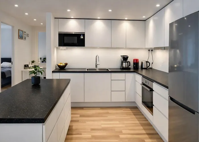 Modern, Bright 2 Bedroom Apartment With Great Views Helsinki