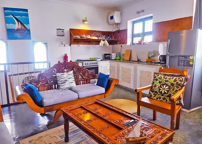 Ferienwohnung Seafarers Loft Sansibar