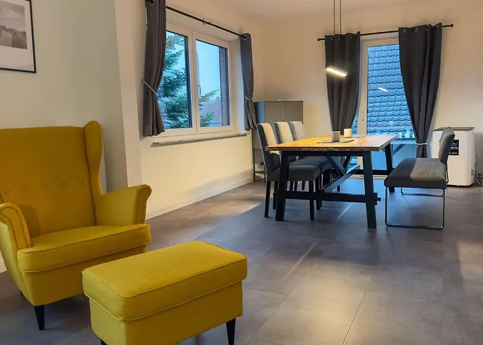 Strandnahe Ferienwohnung Nordsee Oase Whg. 1 Cuxhaven