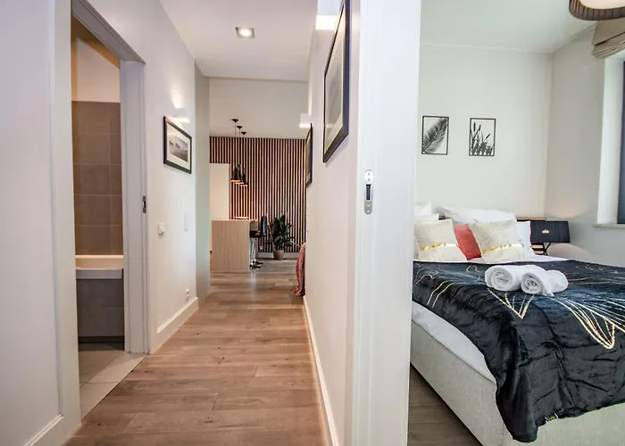 Inpoint Executive Apartments Near Old Town & Kazimierz District Krakau