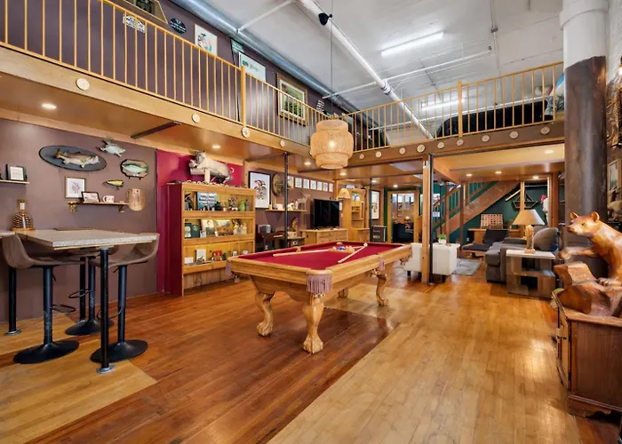 Ferienwohnung St. Vincent Lofts Los Angeles