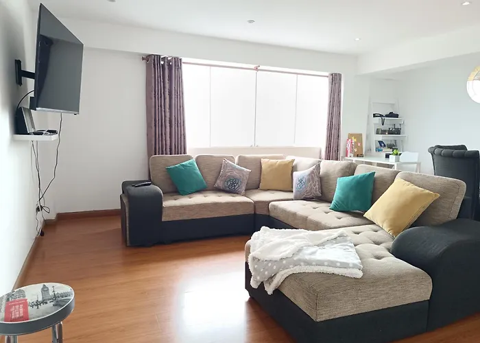 Apartamento Moderno Y Centrico En Lima, 3 Dormitorios