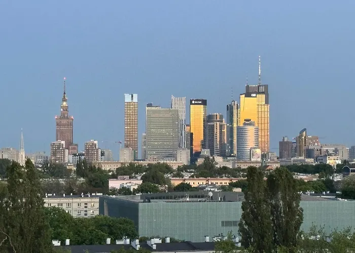Ferienwohnung Skyline Panorama Warszawa