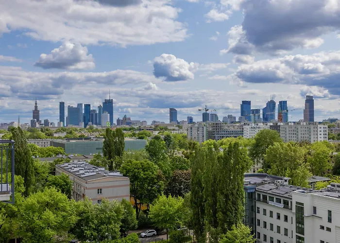 Ferienwohnung Skyline Panorama Warszawa