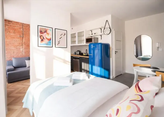 Bk Studio - Cozy And Modern Close To National Stadium Warschau