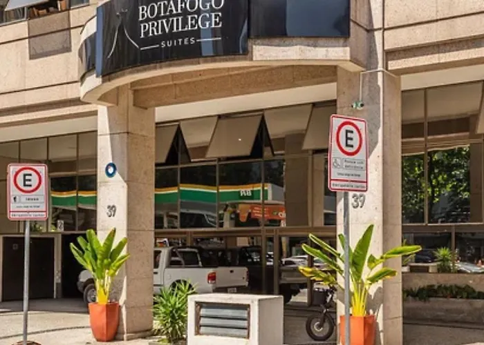 Xtay Privilege Botafogo - Apartamentos A 6Min Da Praia E Proximo A Copacabana Rio de Janeiro