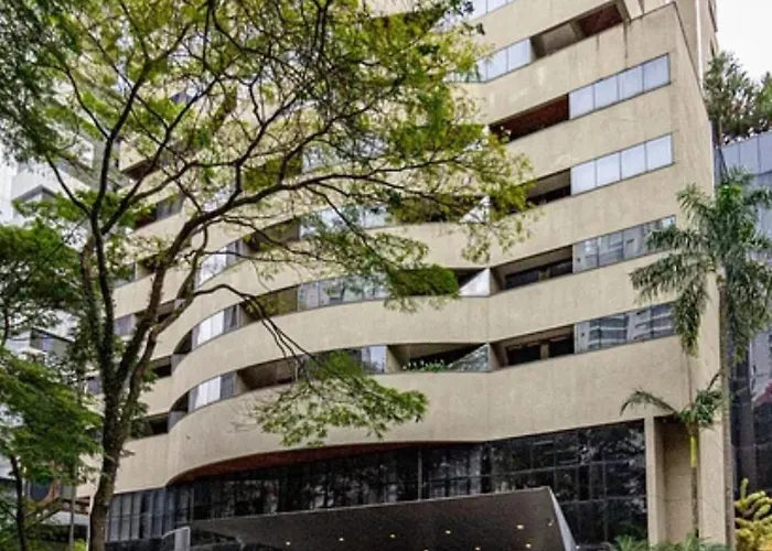 Xtay Sao Paulo Berrini - Apartamentos Completos A 7Min Do Metro Berrini