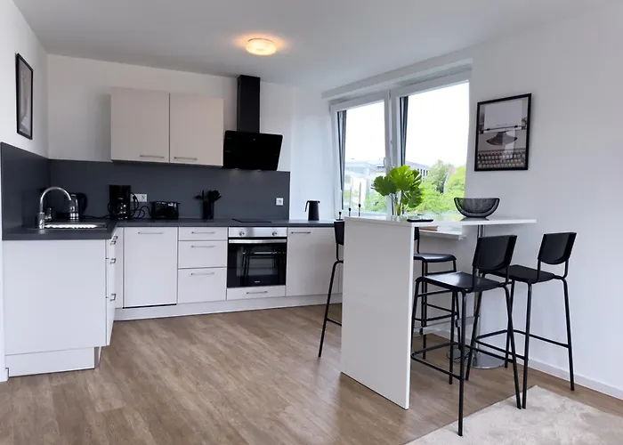 Schöne zentrale Ferienwohnung mit Parkplatz Osnabrück