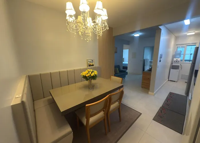 Cod 48 - Apartamento Com Piscina A 280M Do Mar Governador Celso Ramos