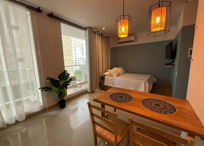 Ferienwohnung Edificio Eira Santa Marta 