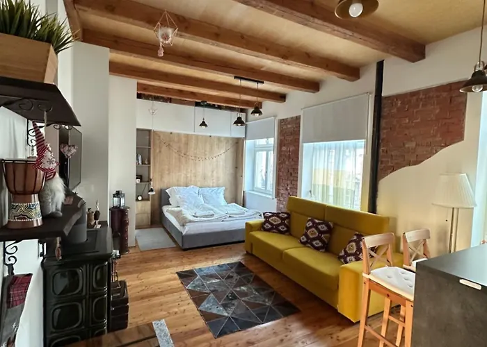 Vintage Modern Apartment Old Town Pressburg