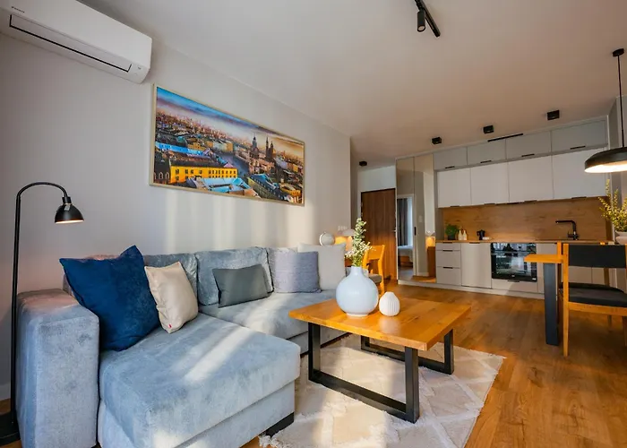 Apartamenty Lew Invest Wroclawska, Parking W Cenie! Krakau