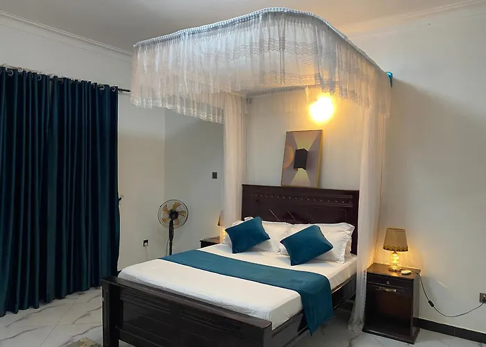Ferienwohnung The Royal Penthouse Kampala