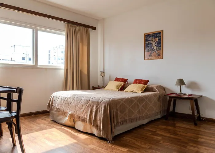 Ferienwohnung Amplio Monoambiente En El Corazon De La Ciudad Buenos Aires