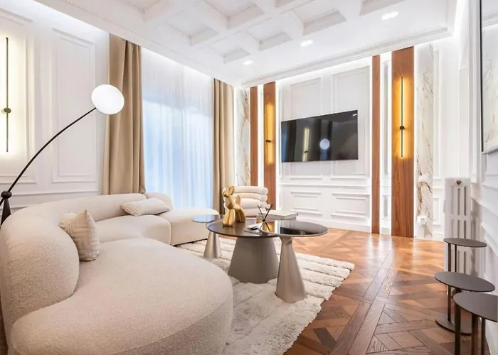 Siroka Apartment Prag