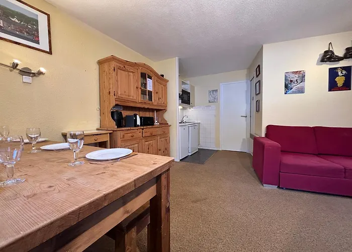 Residence Grand Bois B415 Cles Blanches Courchevel