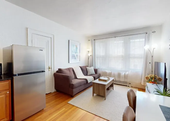 Cozy 1B, Green Line, Boston Coll, Elev, Roof Deck