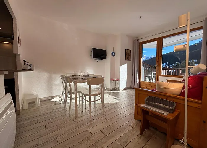 Residence Saboia A48 Cles Blanches Courchevel