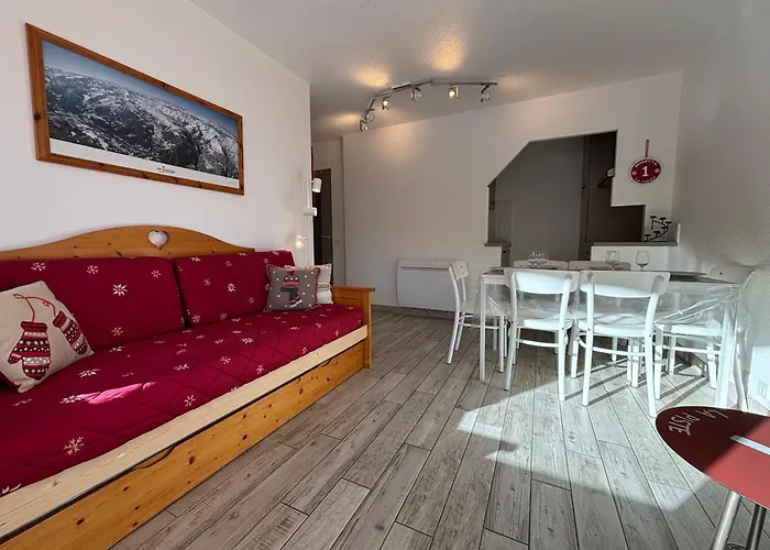 Residence Saboia A48 Cles Blanches Courchevel