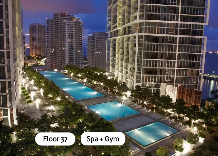 Ferienwohnung Mvr - Icon Brickell - View & Value Miami