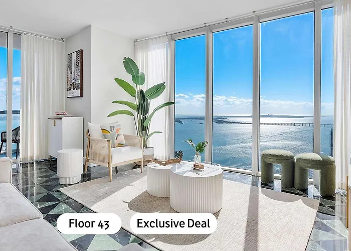 Ferienwohnung Mvr-Relax In Style Above Brickell Miami