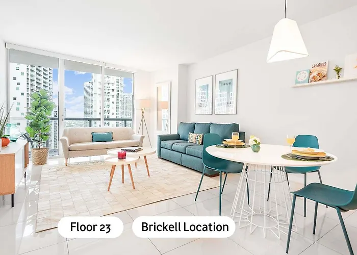 Ferienwohnung Mvr - Luxury & Location At Icon Brickell Miami