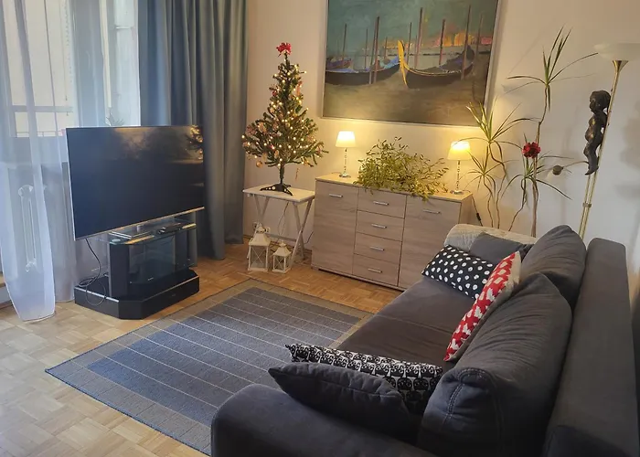 Ferienwohnung Zielona Wiolinowa Warschau