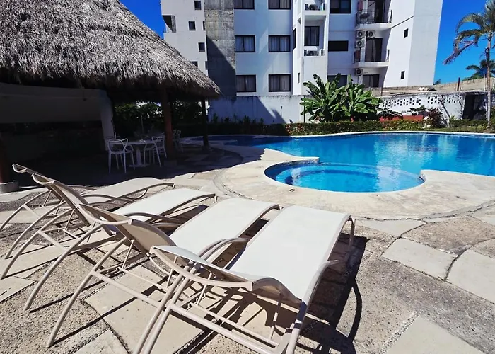 Ferienwohnung Familiar, Amplio Y Con Alberca Puerto Vallarta