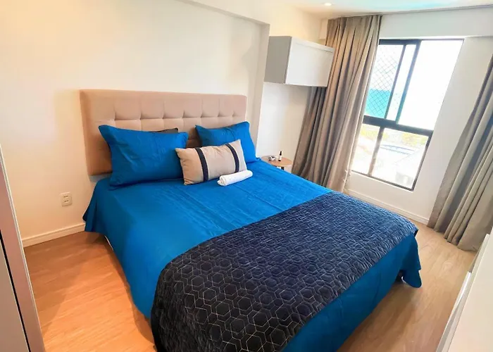 Ferienwohnung Five Stars Oasis No Coracao De Ponta Negra Natal