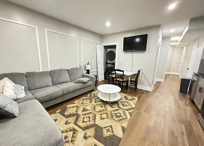Beautiful 2Br Apt Near Downtown Dc Washington