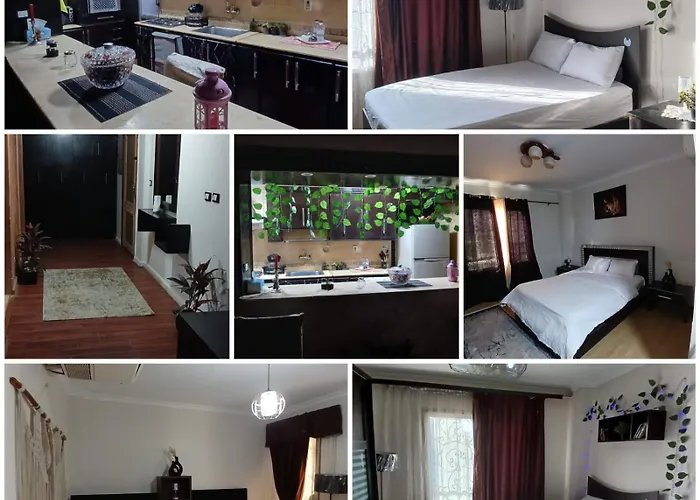 Deluxe Three-Bedroom Apartment - Near Medical Center Kairo