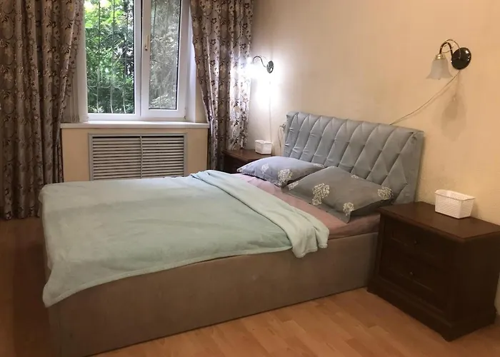 2 Rooms Apartment Near Atakent Kaznu Botanical Garden Almaty