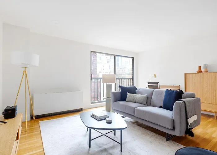 Ferienwohnung Midtown East 1Br W Elevator Nr Transport Nyc-1249 New York