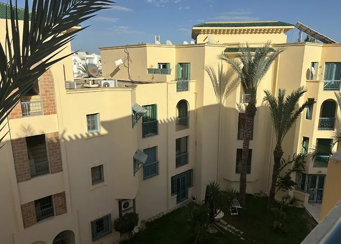 Ferienwohnung F3 et Piscine Port Yasmine