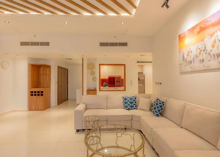Ferienwohnung Luxury 3BR Stunning Burj Khalifa View Dubai