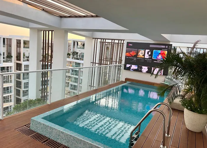 Queen Penthouse 42 Crown Collection Eilat