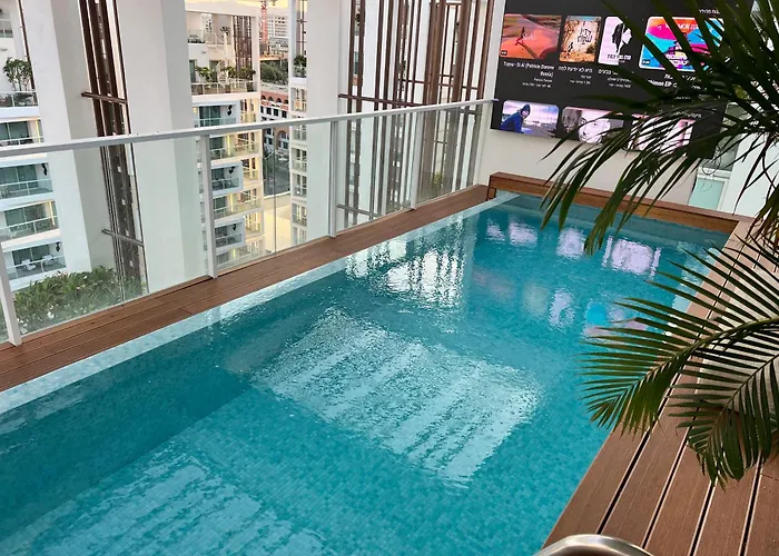 Queen Penthouse 42 Crown Collection Eilat