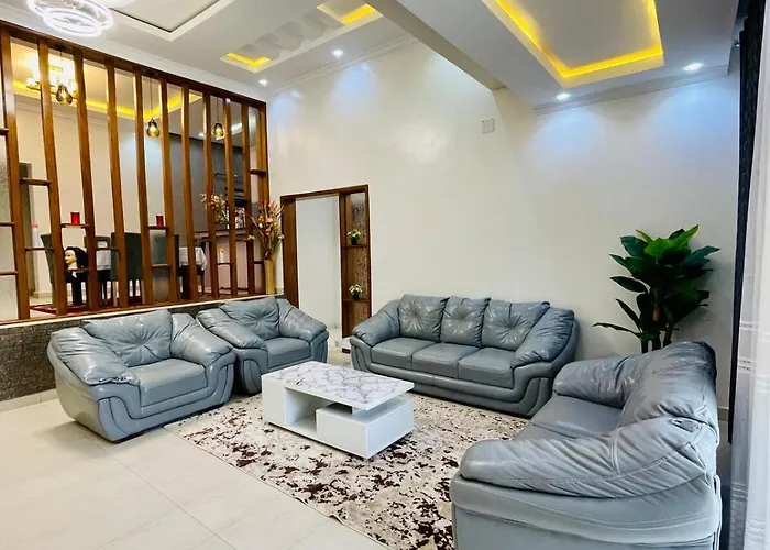 Ferienwohnung Super Quiet Heaven Hideout Loft Kigali