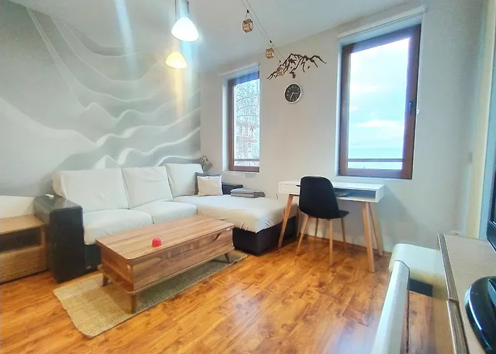 2Br Mountain View, Spa, Parking, Ski Piste Bansko