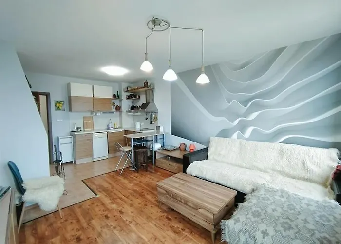 2Br Mountain View, Spa, Parking, Ski Piste Bansko