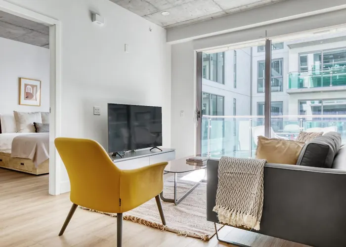 Ferienwohnung Downtown 1Br W Pool Gym Wd Nr Staples Center Lax-545 Los Angeles