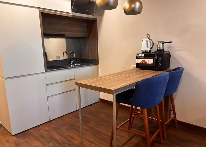 Apartments 1 Line Sea Wyn Residens Batumi