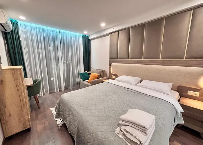 Apartments 1 Line Sea Wyn Residens Batumi