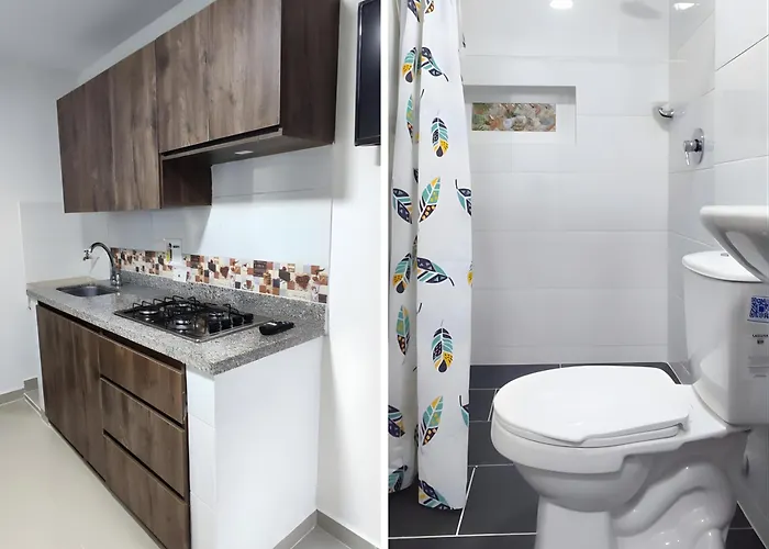 Casa Estadio Medellin Apartamentos Turisticos Renovados Y Modernos Cerca Al Metro - Barrio Laureles-Estadio
