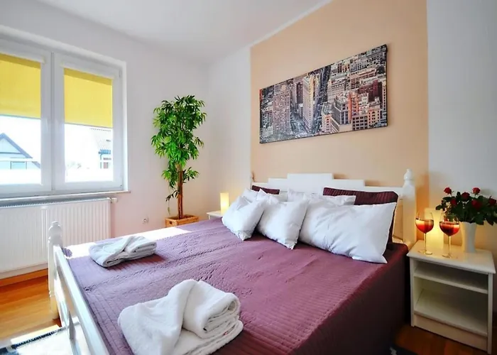 Comfortable Holiday Apartment Close To The Beach Ustronie Morskie