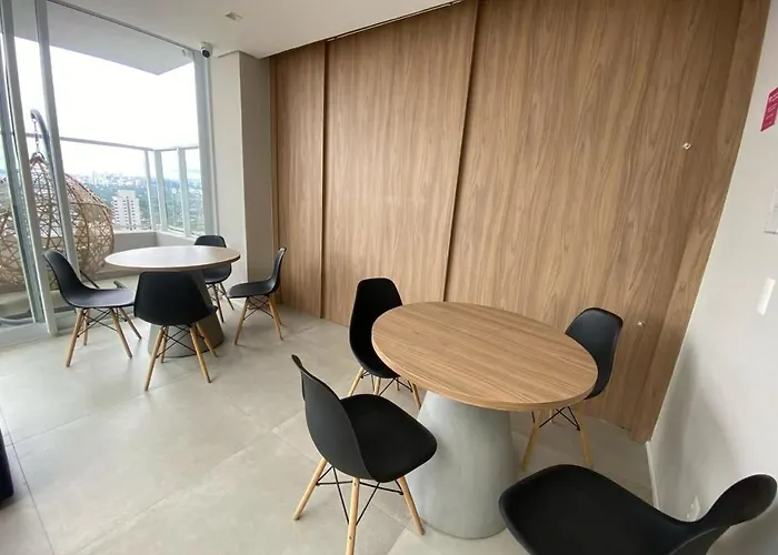 Ferienwohnung 1017 Seu Refugio Em Sp Com Vaga De Garagem São Paulo