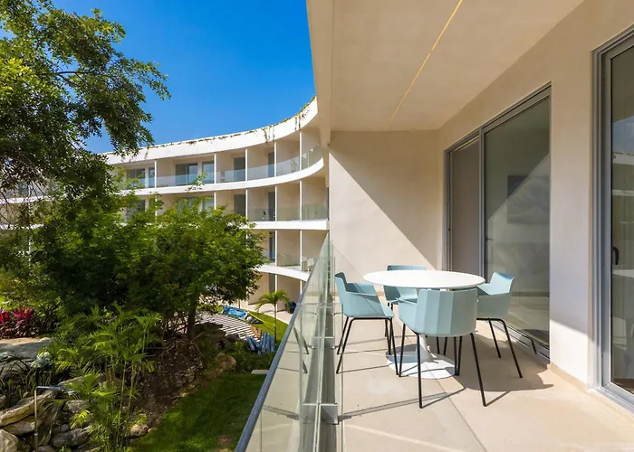 Ferienwohnung Whispering Palms Tl B114 Playa del Carmen