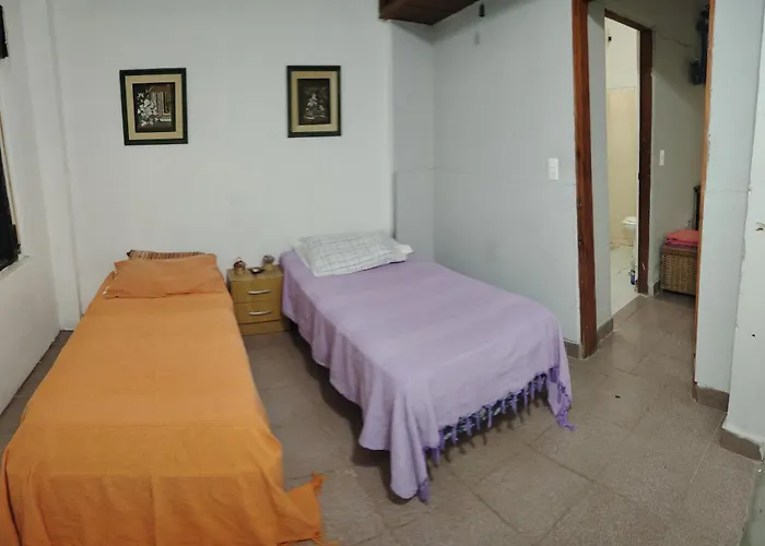 Ferienwohnung 1 Cuadra De La Terminal De Omnibus Paysandú