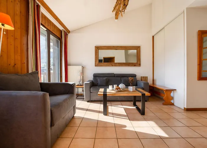 Appartement Courmayeur C44 - Happy Rentals Chamonix
