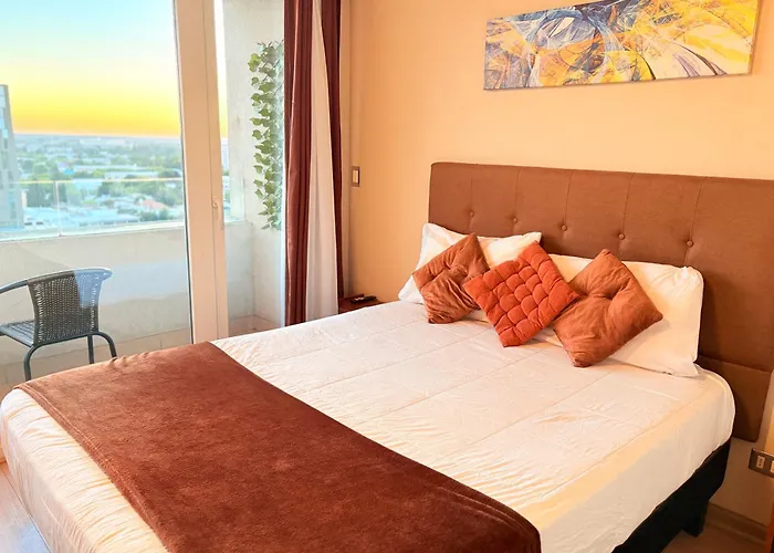 Ferienwohnung Departamento En El Centro De Chillan - Piso 17